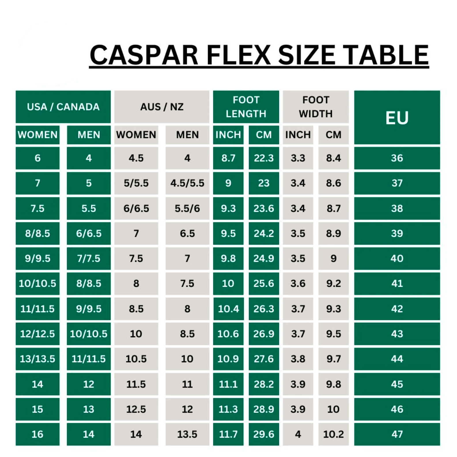 Caspar Flex - Non-slip & waterproof winter barefoot shoe (Unisex)