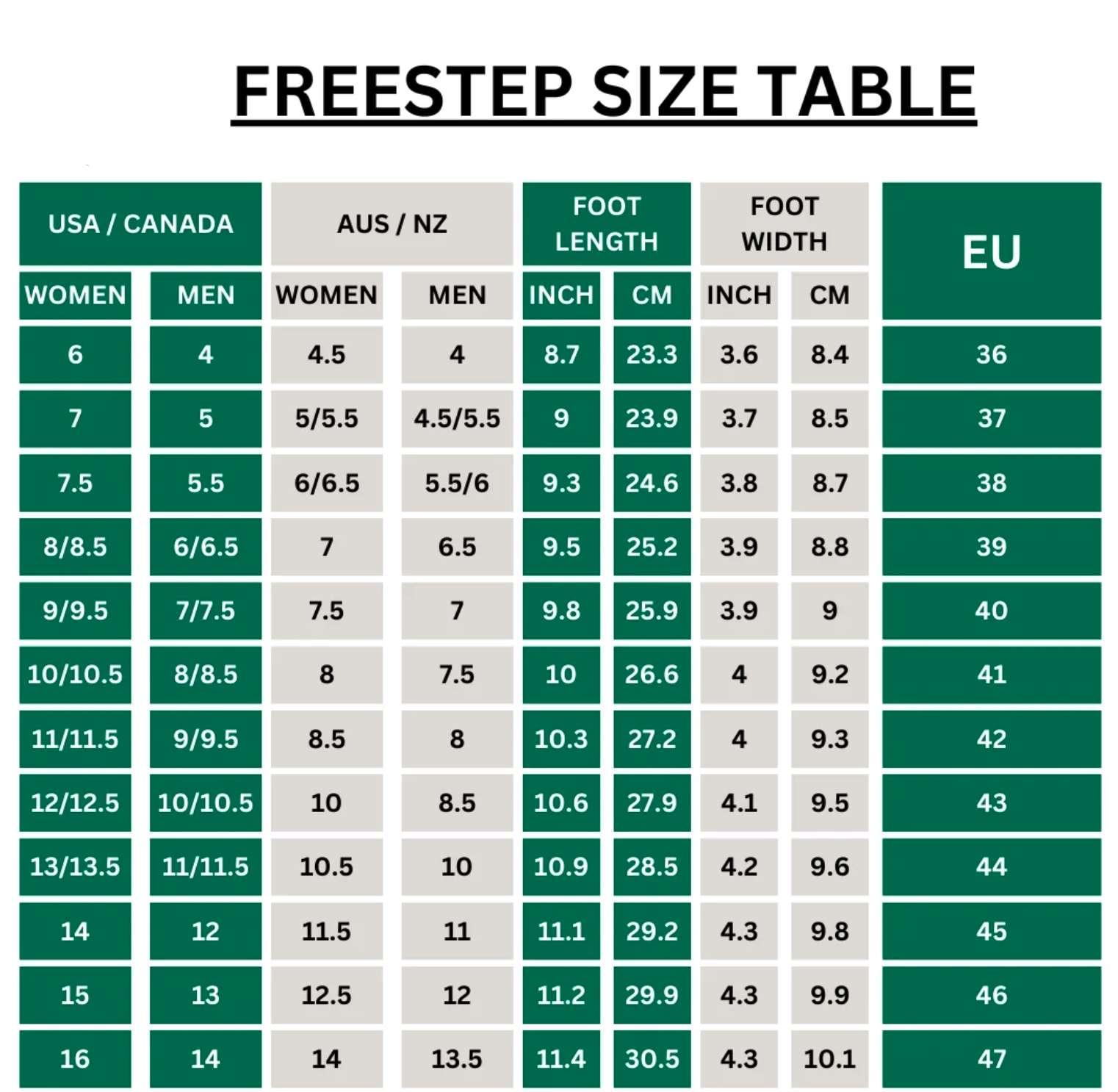 FreeStep - Healthy & non-slip barefoot shoes (Unisex)