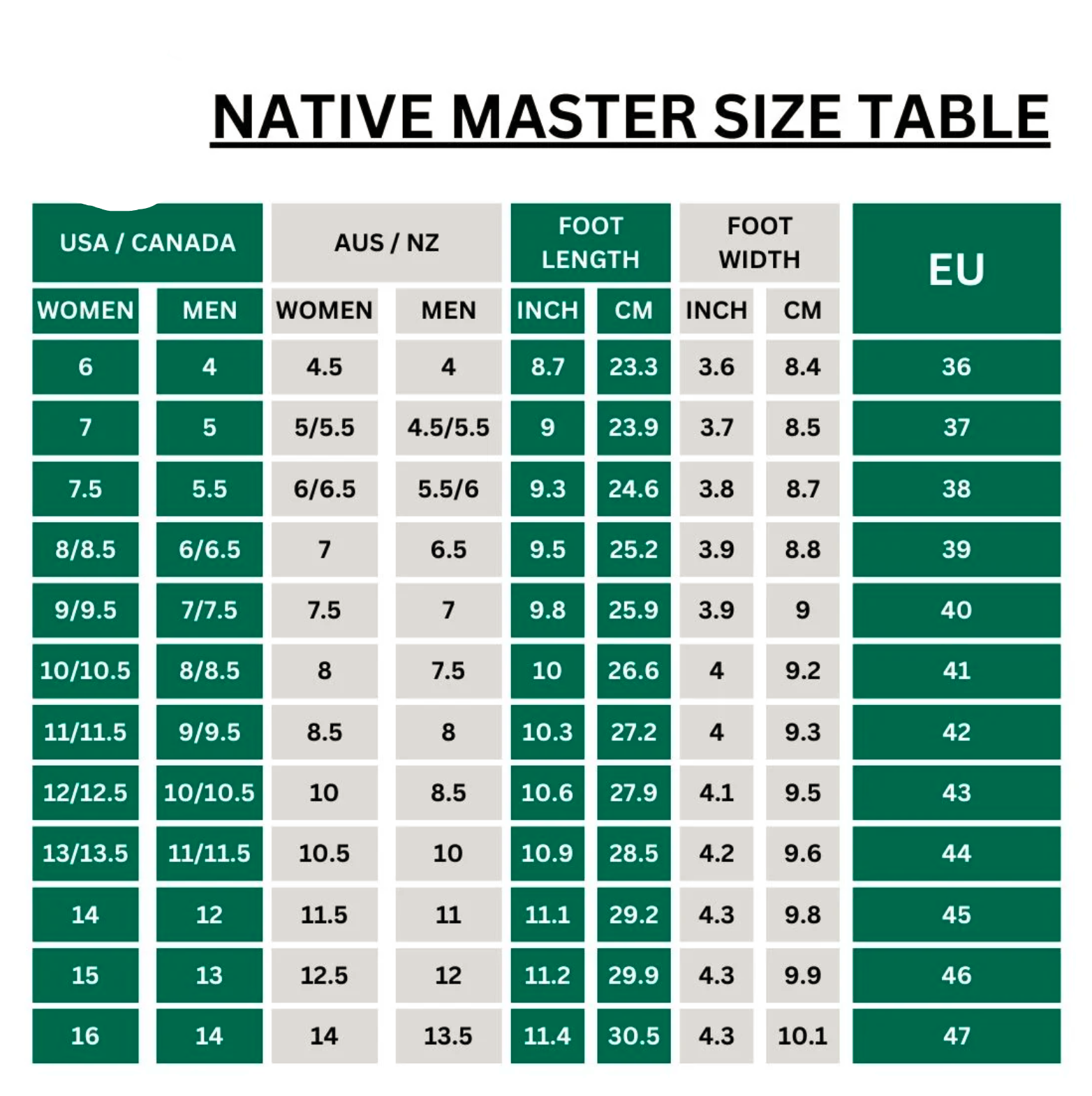 Native Master - Healthy & non-slip barefoot shoes (Unisex)
