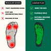 Caspar Flex - Non-slip & waterproof winter barefoot shoe (Unisex)