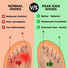 Peak Kids - Barefoot Waterproof Winter Shoes for Kids