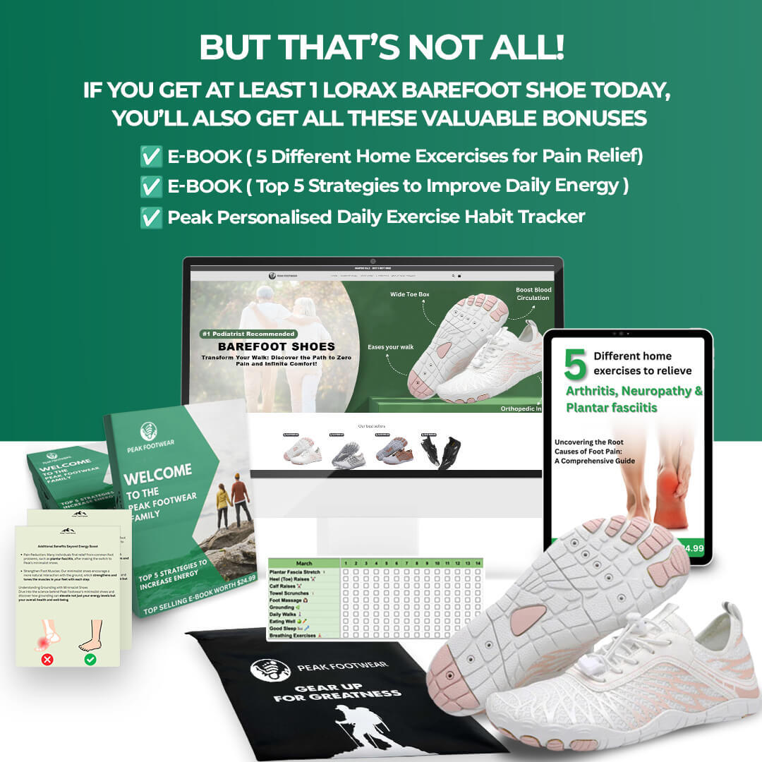 Bax Pro - Healthy & non-slip barefoot shoes (Unisex)