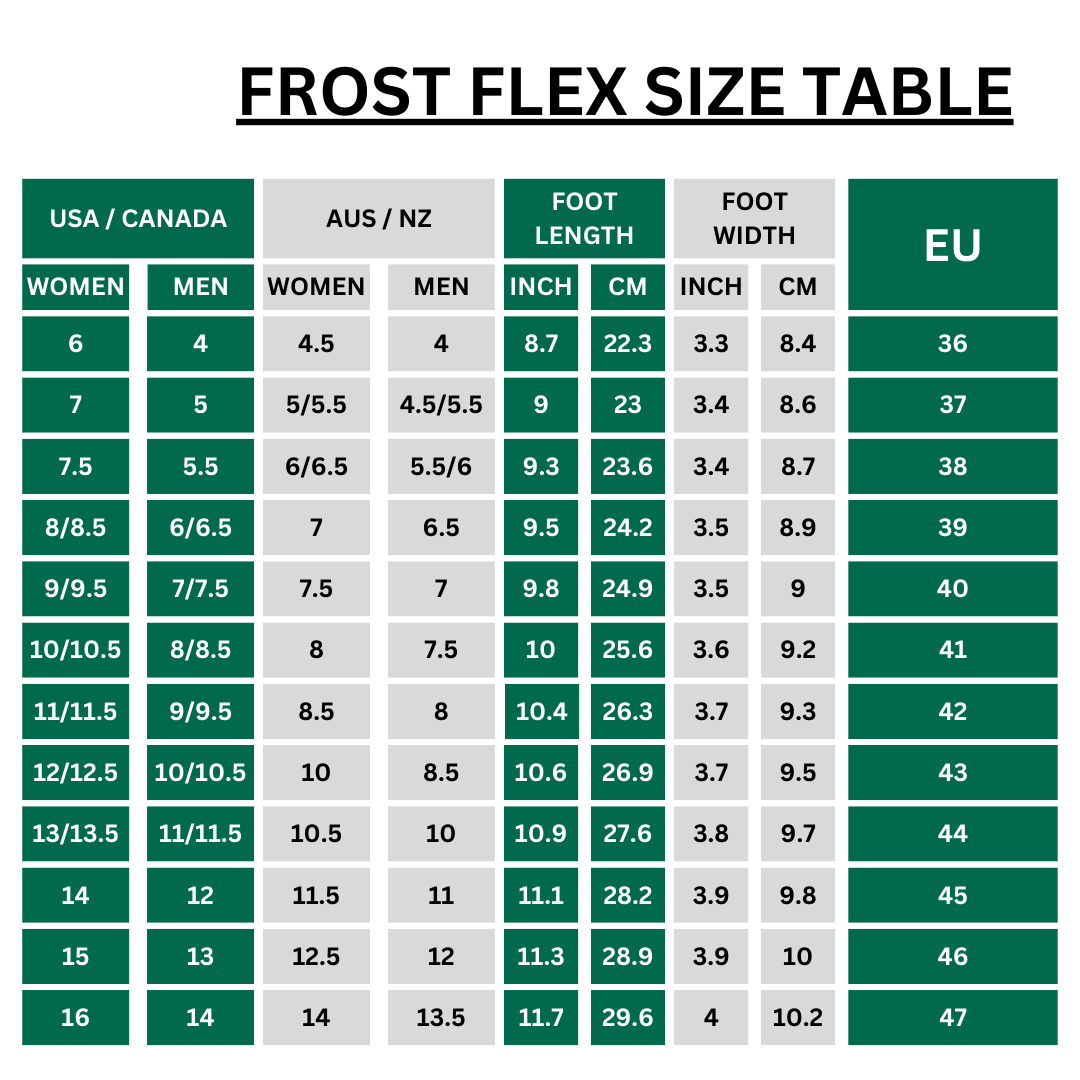 Frost Flex - Non-slip & waterproof winter barefoot shoe (Unisex)